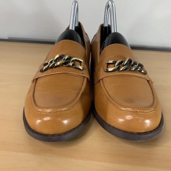 Steve Madden Womens Brown Loafers, Syllabus, Size 8.5 - Picture 3 of 11